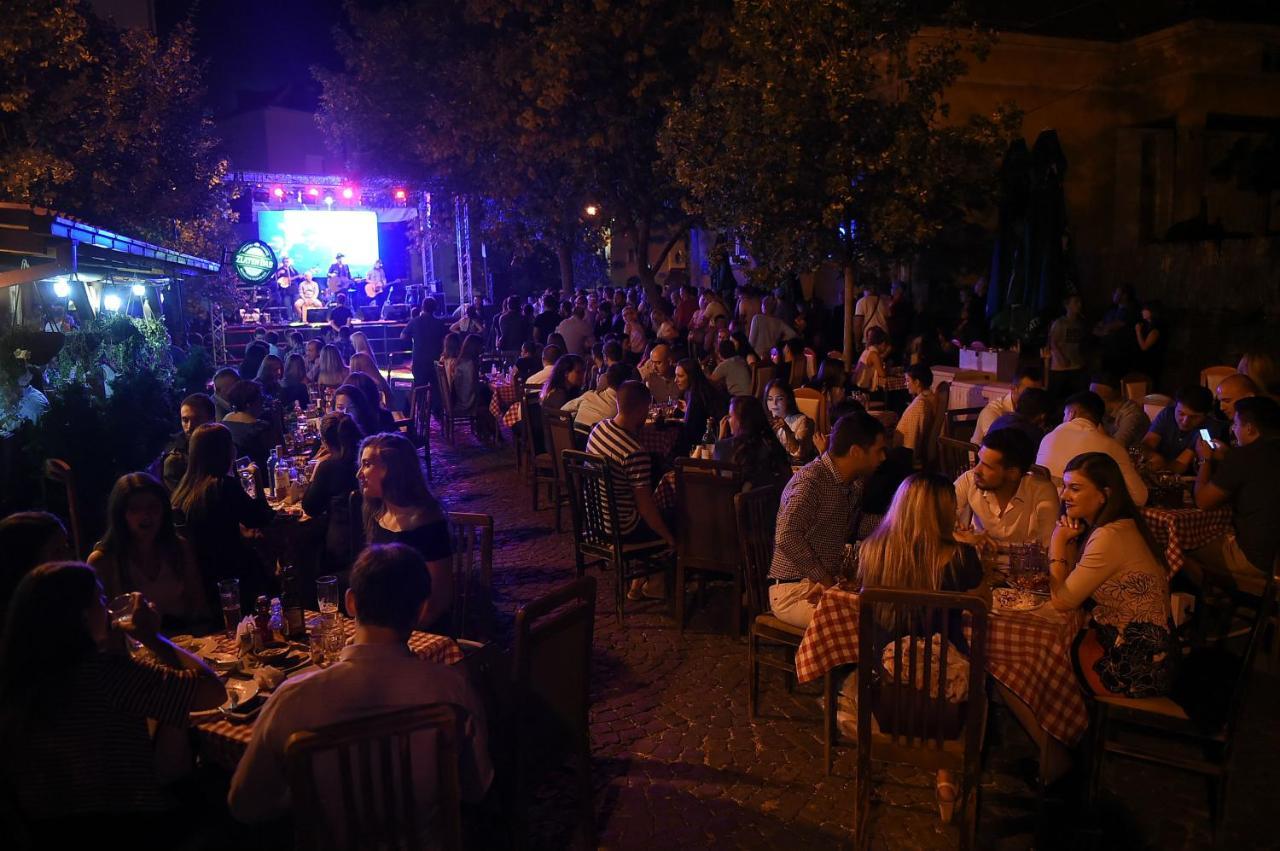 Bohemian Quarter / City Park, Free Parking Lejlighed Skopje Eksteriør billede